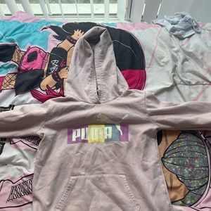 Girls puma sweatshirt